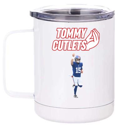 Tommy Cutlets Tommy Devito 12 oz Stainless Steel Tumbler Cup