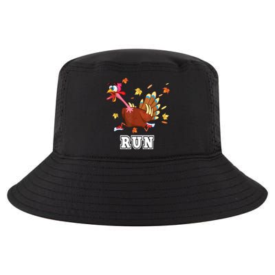 Thanksgiving Costume Turkey Run Running Turkey Trot Cool Comfort Performance Bucket Hat