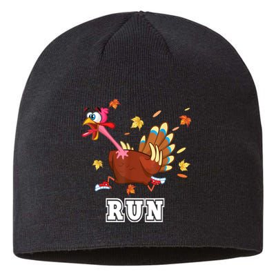 Thanksgiving Costume Turkey Run Running Turkey Trot Sustainable Beanie