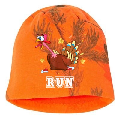 Thanksgiving Costume Turkey Run Running Turkey Trot Kati - Camo Knit Beanie