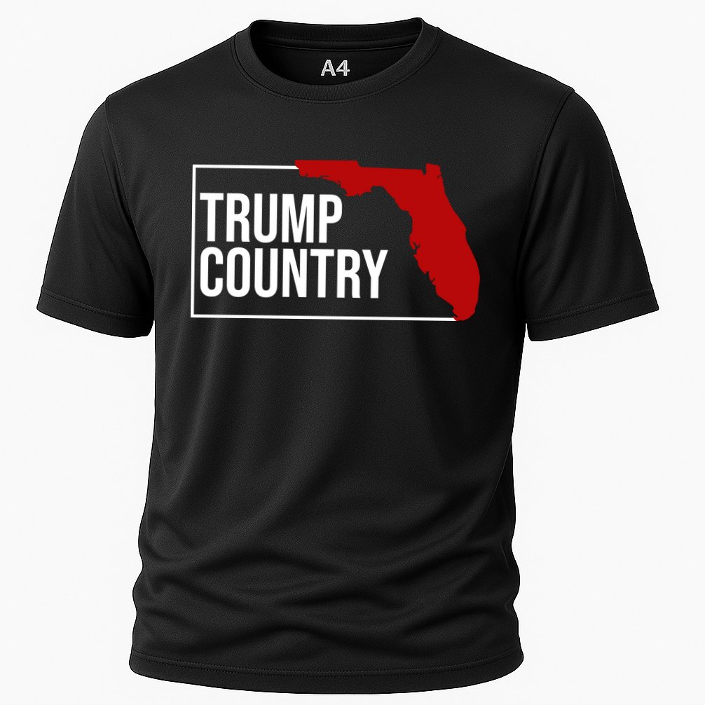 Trump Country Cooling Performance Crew T-Shirt