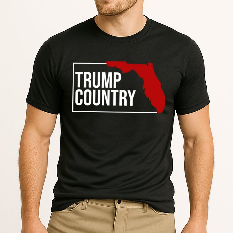 Trump Country Cooling Performance Crew T-Shirt