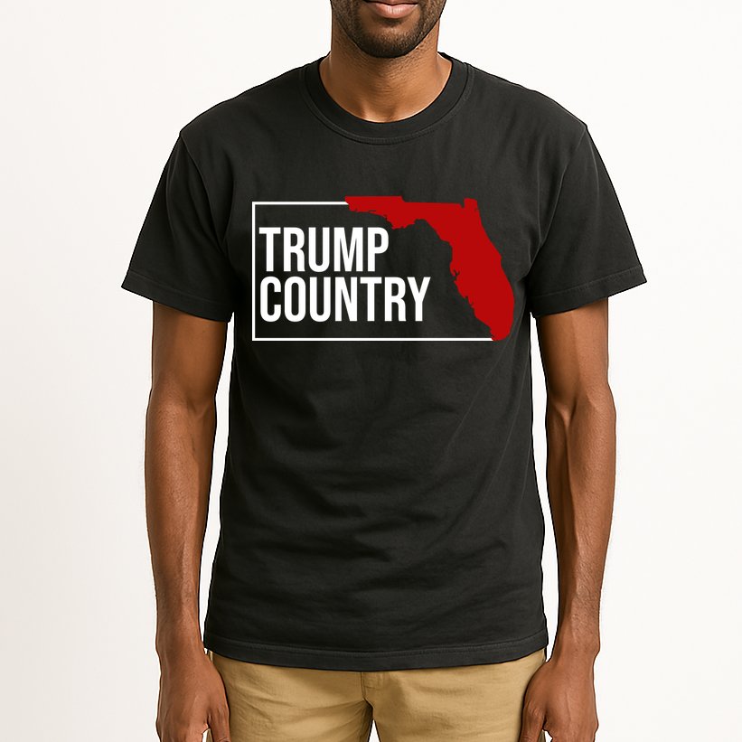 Trump Country Tall T-Shirt