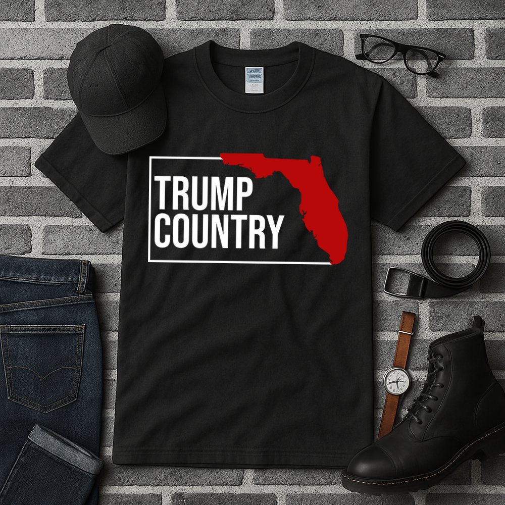 Trump Country Tall T-Shirt