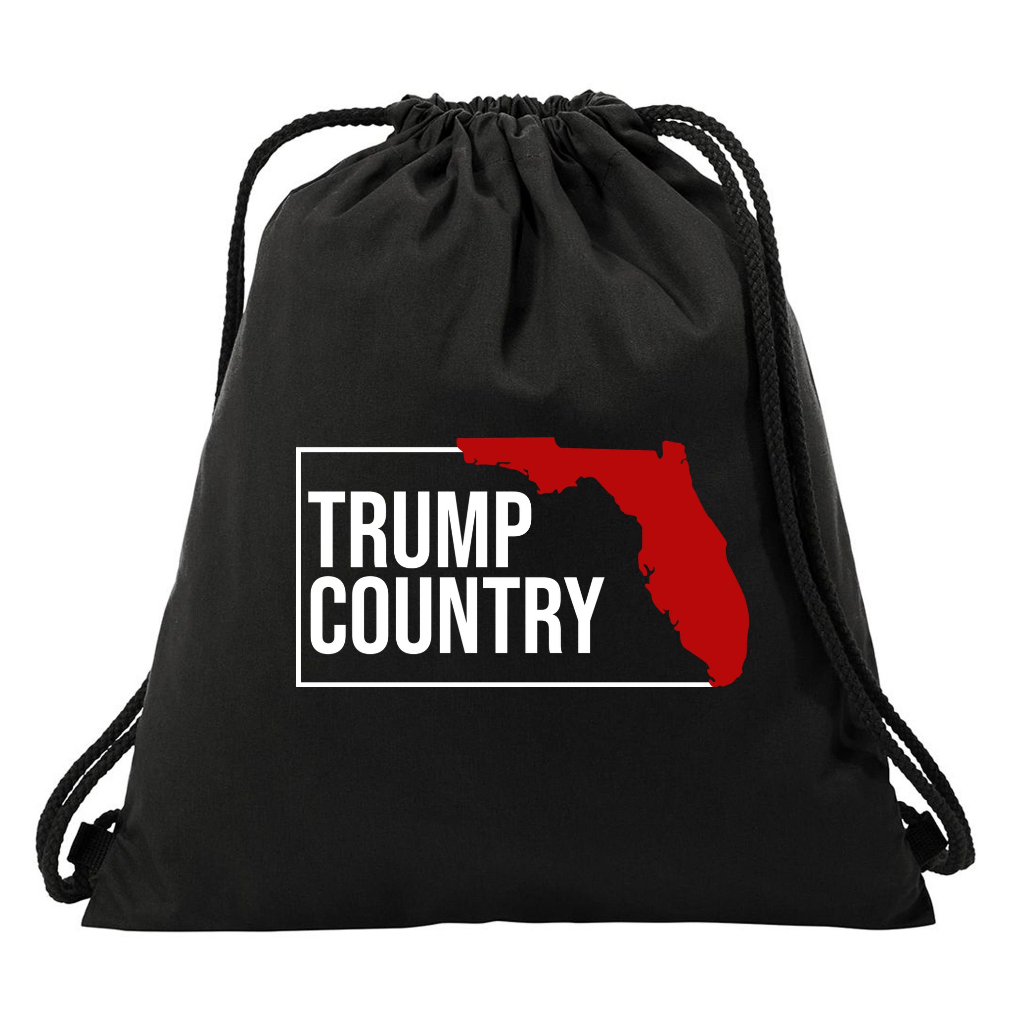 Trump Country Drawstring Bag