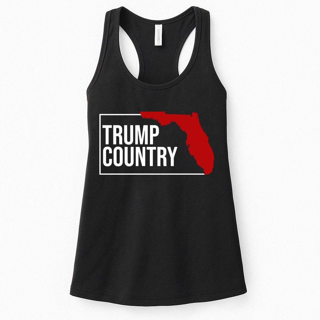 Trump Country Womens Tank Top