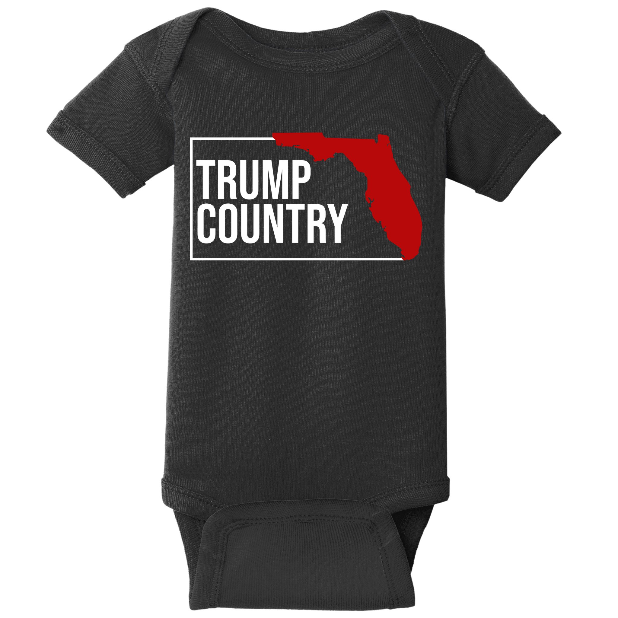 Trump Country Baby Bodysuit