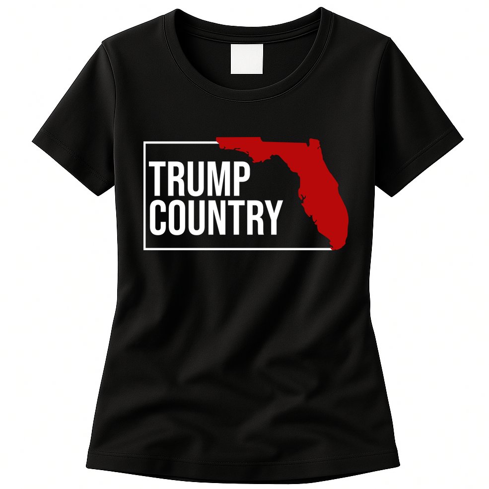 Trump Country Womens T-Shirt