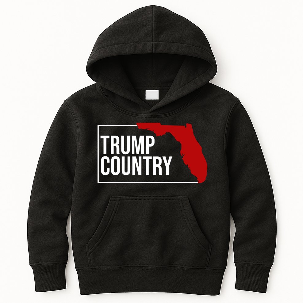 Trump Country Kids Hoodie