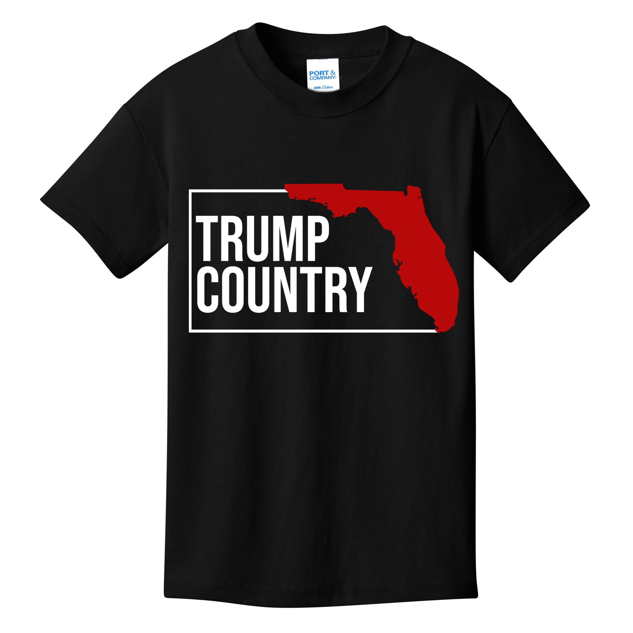 Trump Country Kids T-Shirt