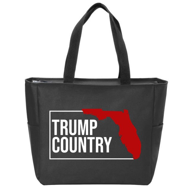 Trump Country Zip Tote Bag