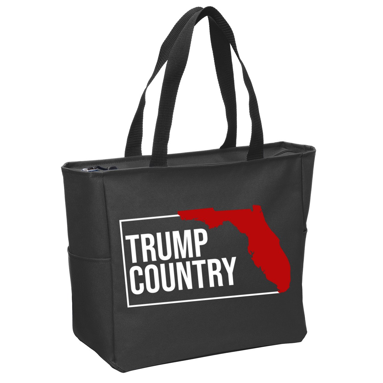 Trump Country Zip Tote Bag