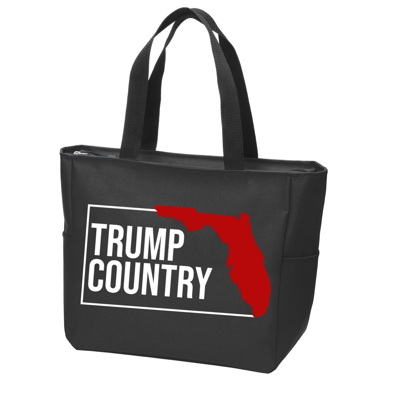 Trump Country Zip Tote Bag
