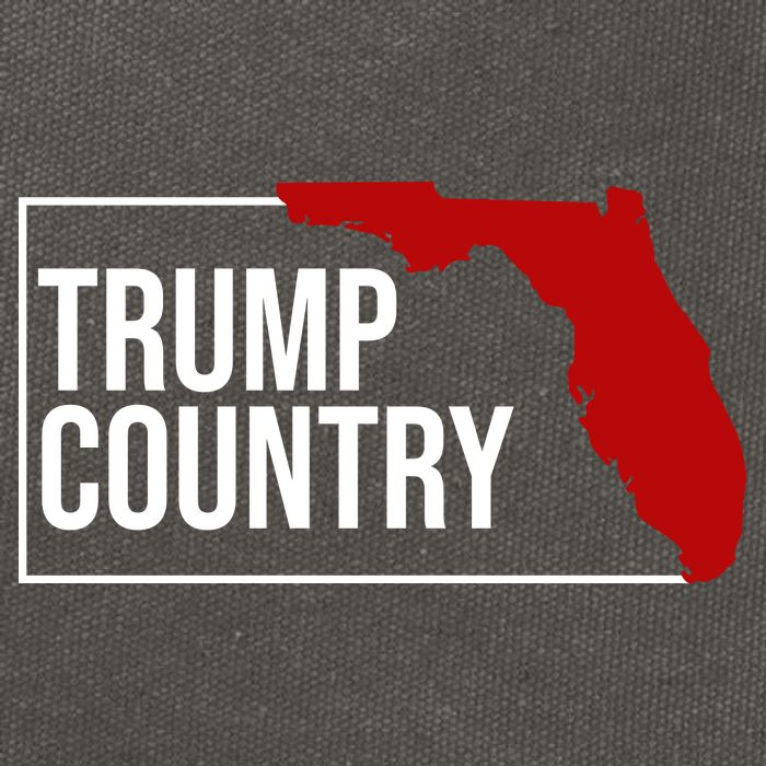 Trump Country Cotton Canvas Backpack