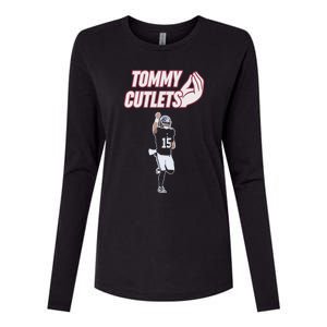 Tommy Cutlets Womens Cotton Relaxed Long Sleeve T-Shirt