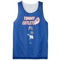 Tommy Cutlets Mesh Reversible Basketball Jersey Tank