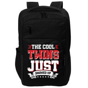 The Cool Twins Just Showed Up Impact Tech Backpack