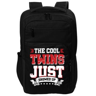 The Cool Twins Just Showed Up Impact Tech Backpack