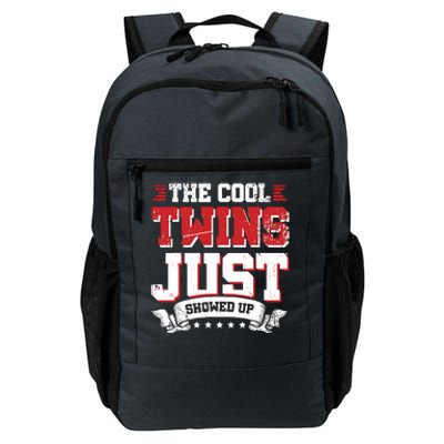 The Cool Twins Just Showed Up Daily Commute Backpack