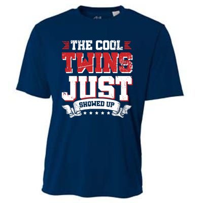 The Cool Twins Just Showed Up Cooling Performance Crew T-Shirt