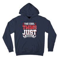 The Cool Twins Just Showed Up Hoodie