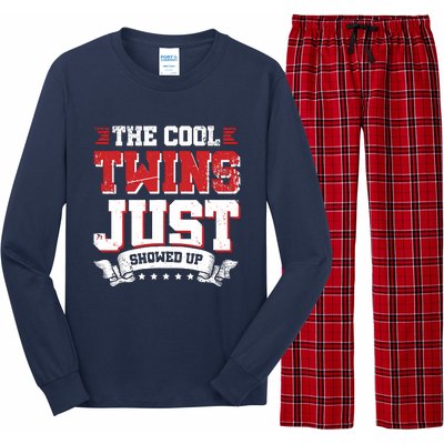 The Cool Twins Just Showed Up Long Sleeve Pajama Set