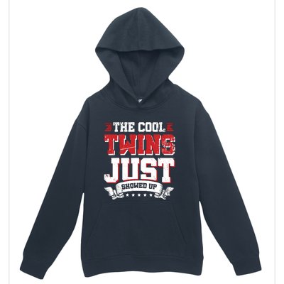 The Cool Twins Just Showed Up Urban Pullover Hoodie