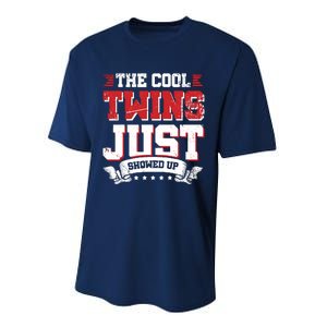 The Cool Twins Just Showed Up Performance Sprint T-Shirt