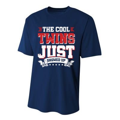 The Cool Twins Just Showed Up Performance Sprint T-Shirt