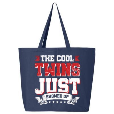 The Cool Twins Just Showed Up 25L Jumbo Tote