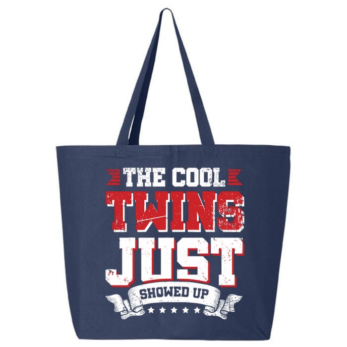 The Cool Twins Just Showed Up 25L Jumbo Tote