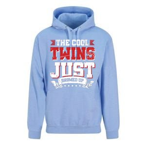 The Cool Twins Just Showed Up Unisex Surf Hoodie