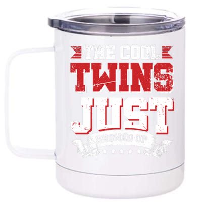 The Cool Twins Just Showed Up 12 oz Stainless Steel Tumbler Cup