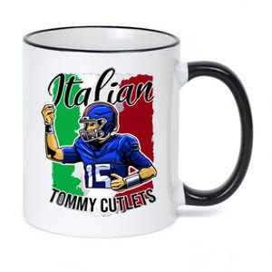 Tommy Cutlets 11oz Black Color Changing Mug