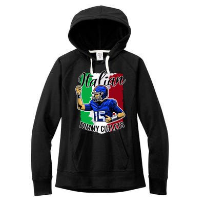 Tommy Cutlets Women's Fleece Hoodie