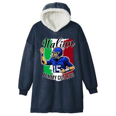 Tommy Cutlets Hooded Wearable Blanket