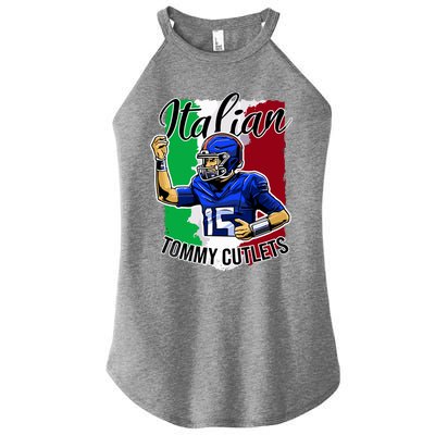 Tommy Cutlets Women’s Perfect Tri Rocker Tank