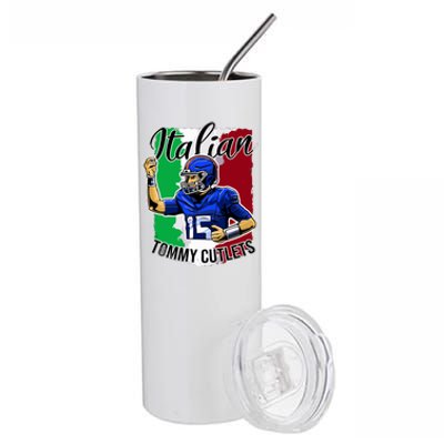 Tommy Cutlets Stainless Steel Tumbler