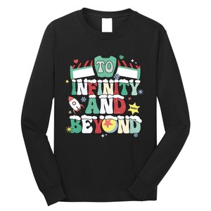 Toy Christmas To Infinity And Beyond Long Sleeve Shirt