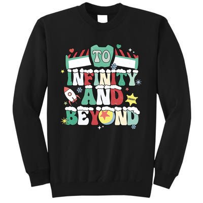 Toy Christmas To Infinity And Beyond Sweatshirt