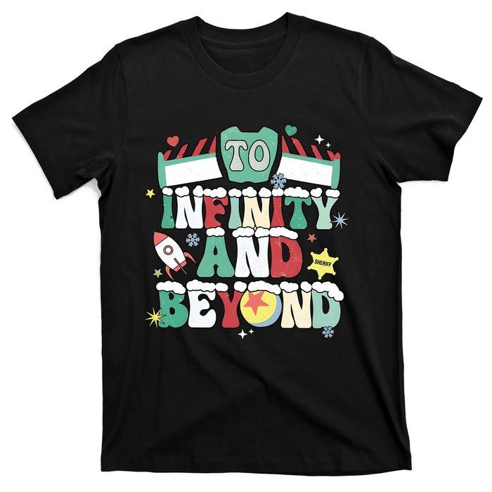 Toy Christmas To Infinity And Beyond T-Shirt