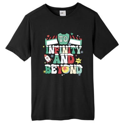 Toy Christmas To Infinity And Beyond Tall Fusion ChromaSoft Performance T-Shirt