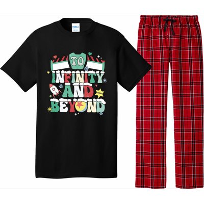 Toy Christmas To Infinity And Beyond Pajama Set