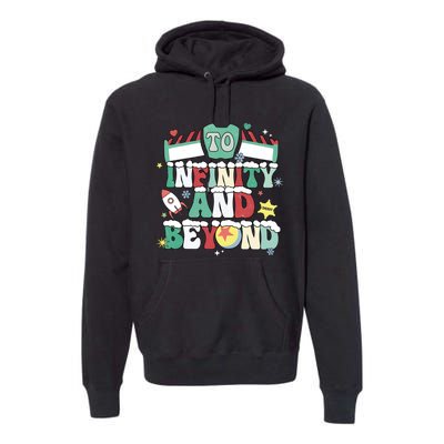 Toy Christmas To Infinity And Beyond Premium Hoodie