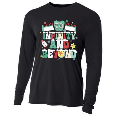 Toy Christmas To Infinity And Beyond Cooling Performance Long Sleeve Crew