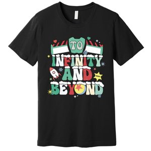 Toy Christmas To Infinity And Beyond Premium T-Shirt