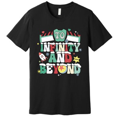 Toy Christmas To Infinity And Beyond Premium T-Shirt