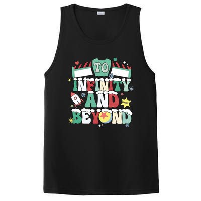 Toy Christmas To Infinity And Beyond PosiCharge Competitor Tank