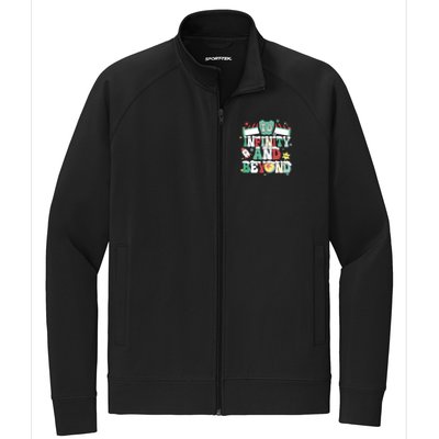 Toy Christmas To Infinity And Beyond Stretch Full-Zip Cadet Jacket