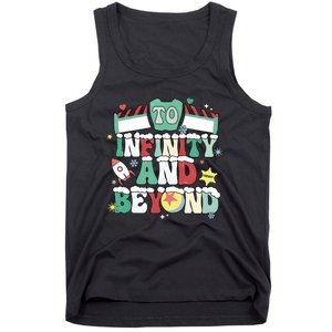 Toy Christmas To Infinity And Beyond Tank Top